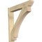 Ekena Millwork Imperial Slat Rough Sawn Outlooker, Douglas Fir, 8"W x 48"D x 48"H OUT08X48X48IMP06RDF - alternate 1
